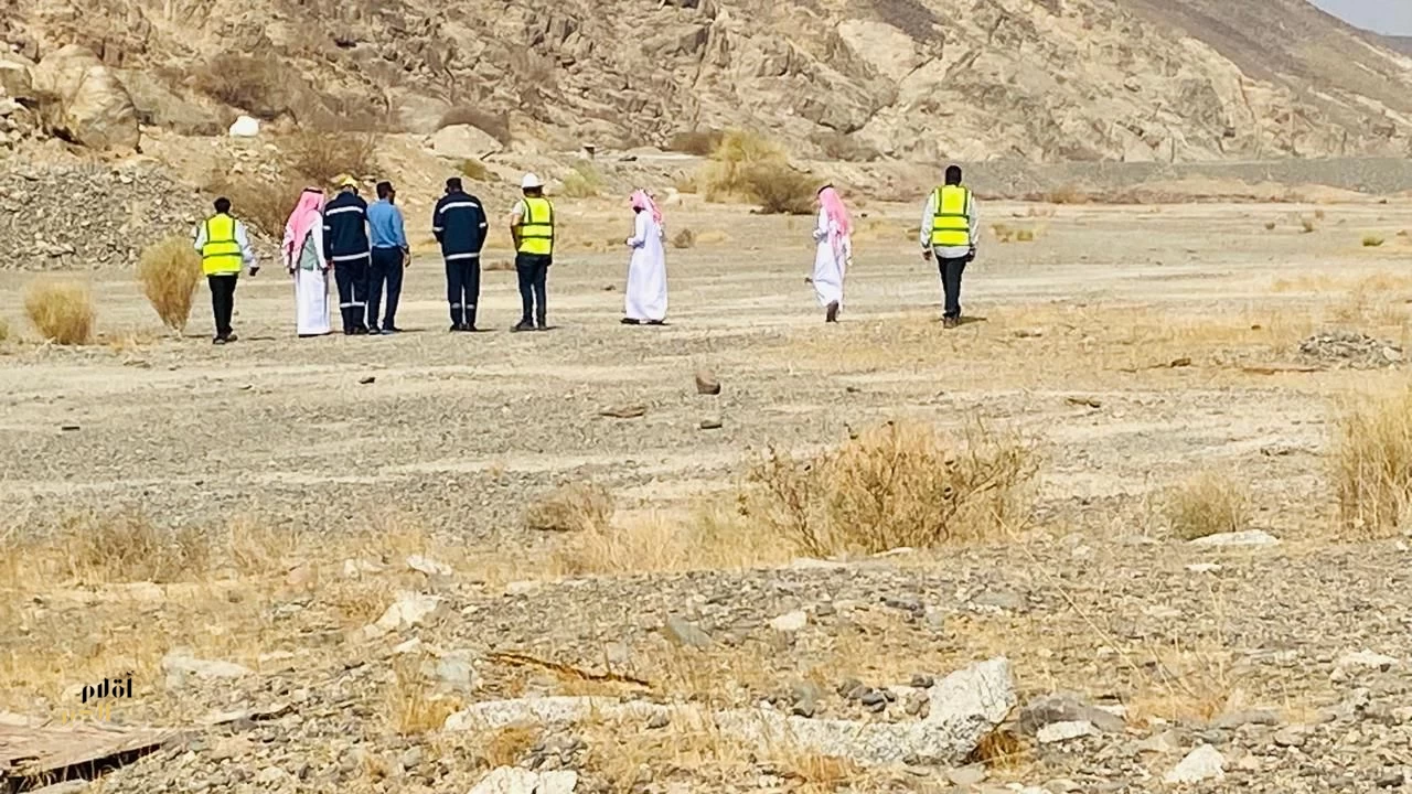بيئة خليص تنفذ فرضيّة طوارئ بسد المرواني
