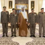 نائب أمير منطقة مكة المكرمة يقلّد عدداً من القيادات الأمنيّة  رتبهم الجديدة