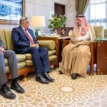 أمير منطقة الرياض يودع سفير الهند بمناسبة انتهاء فترة عمله