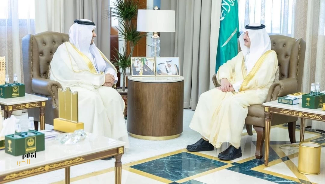 أمير المنطقة الشرقية يستقبل رئيس جامعة حفر الباطن ويهنئ الفائزين في المعرض الدولي للاختراعات والابتكارات (ITEX 2026)