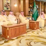 أمير منطقة جازان يستقبل رئيس اللجنة الوطنية للجان العمالية