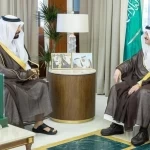 أمير المنطقة الشرقية يستقبل المدير العام لفرع وزارة الموارد البشرية والتنمية الاجتماعية بالمنطقة