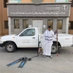 بيئة القنفذة تتلقى بلاغاً وتضبط أدوات صيد محظورة بالتعاون مع قيادة حرس الحدود*