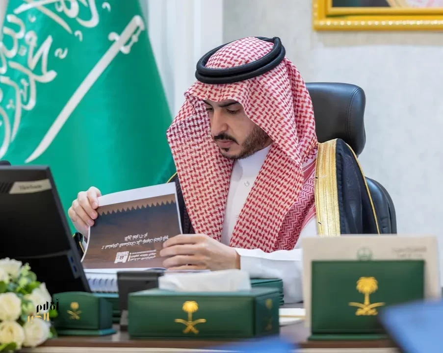 أمير منطقة الجوف يرأس اجتماع اللجنة التنسيقية العليا للربع الثاني