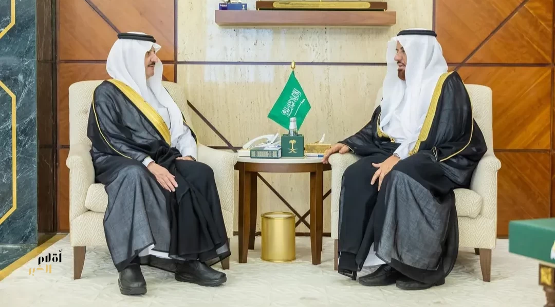 أمير الشرقية يستقبل مدير فرع وزارة الشؤون الإسلامية والدعوة والإرشاد بالمنطقة