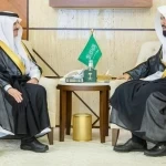 أمير الشرقية يستقبل أبا الخيل بمناسبة انتهاء فترة تكليفه رئيسًا للمحكمة العامة بالقطيف