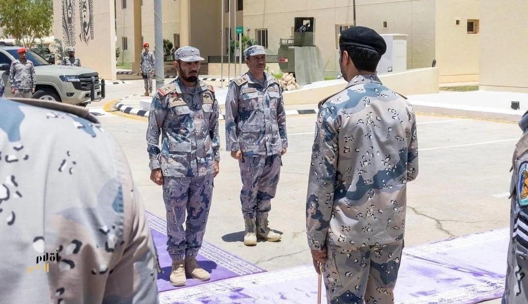 الودعاني يزور القطاعات والمراكز الحدودية ومنفذ جديدة عرعر بالحدود الشمالية