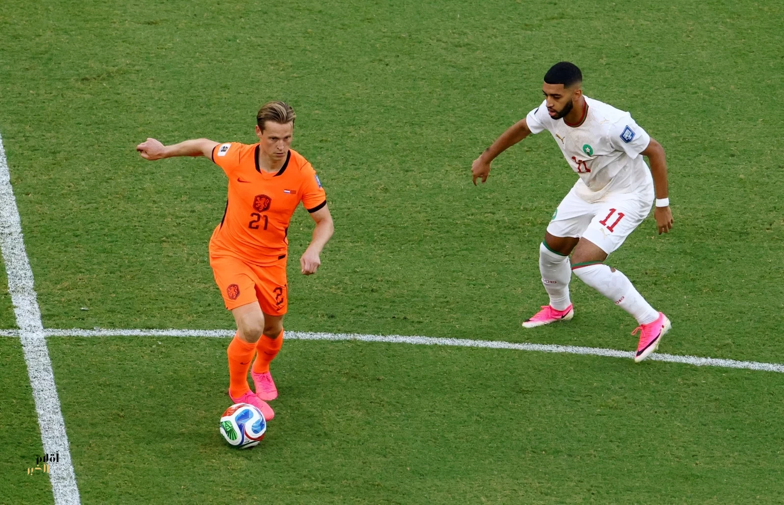 منتخب المغرب يقهر هولندا ويخطف بطاقة العبور إلى ثمن النهائي