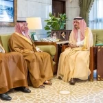 أمير منطقة الرياض يستقبل الطلاب والطالبات الفائزين بعددٍ من الجوائز في منافسات " آيسف" و"نسمو" 2026م