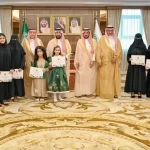 أمير منطقة جازان يكرّم الفائزين بجائزة الأميرة صيتة بنت عبدالعزيز للمواطنة المسؤولة