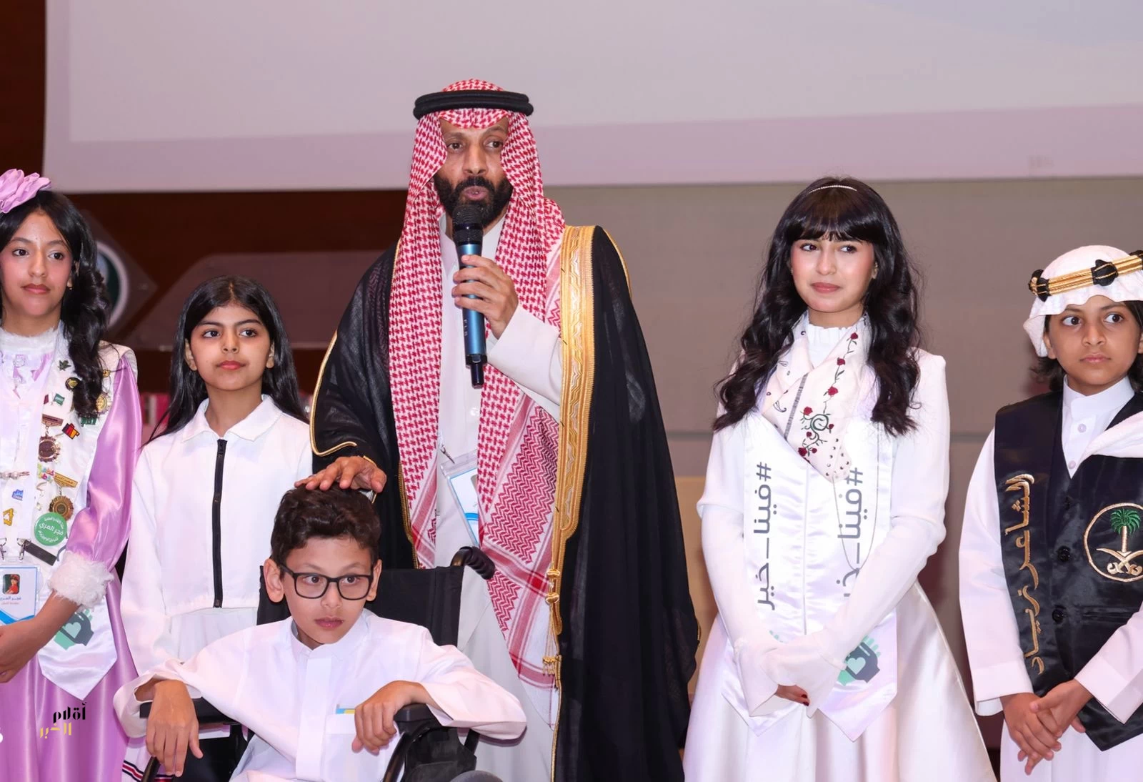 عبيد البرغش.. مسيرة إنسانية تصنع الأثر وتزرع الفرح في المجتمع