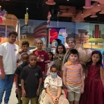 أطفال ساند يستمتعون بيوم ترفيهي بأحد المولات في جدة