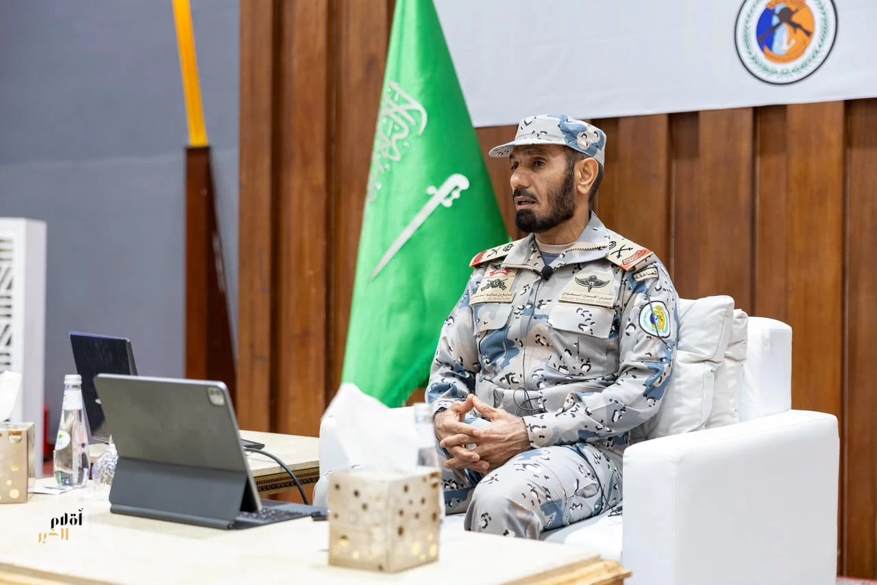 اللواء الركن شايع الودعاني يلتقي منسوبي قيادة حرس الحدود بالمنطقة الشرقية