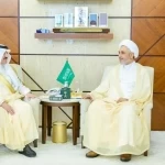 أمير الشرقية يستقبل قاضي الأوقاف والمواريث في محافظة القطيف