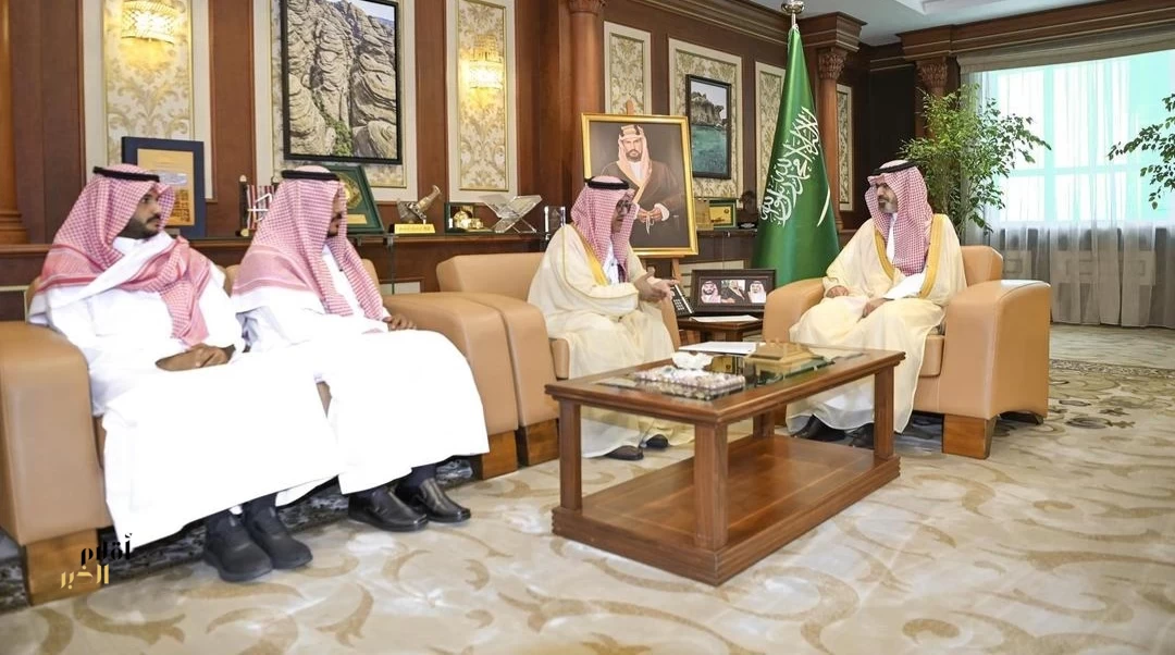 نائب أمير جازان يطّلع على التقرير السنوي لفرع وزارة التجارة بالمنطقة لعام 2025