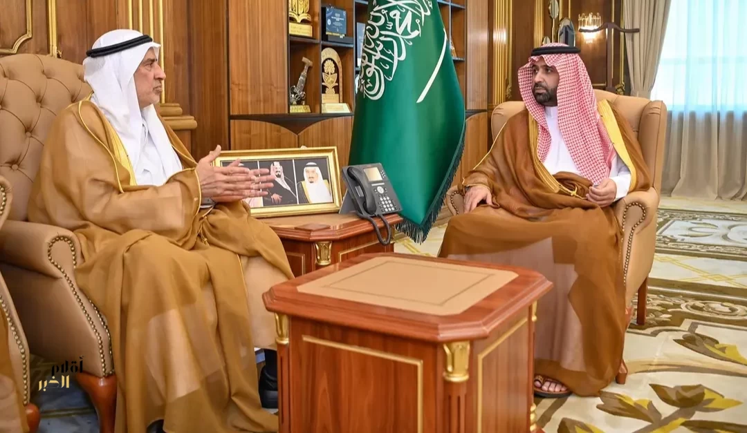 أمير منطقة جازان يستقبل مساعد وزير الاستثمار