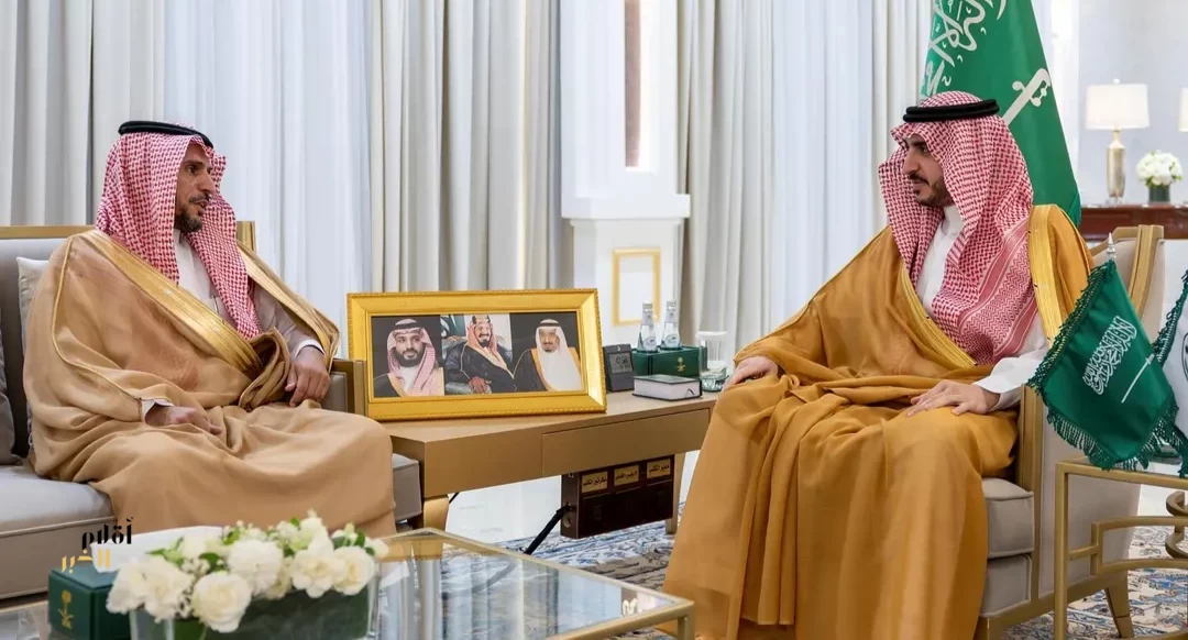 أمير منطقة الجوف يتسلم التقرير السنوي لفرع وزارة البيئة والمياه والزراعة لعام 2025 م