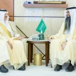 أمير الشرقية يستقبل مدير البريد السعودي "سبل" في المنطقة