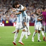 الأرجنتين تُطيح بسويسرا وتتأهل لملاقاة إنجلترا في نصف نهائي المونديال 