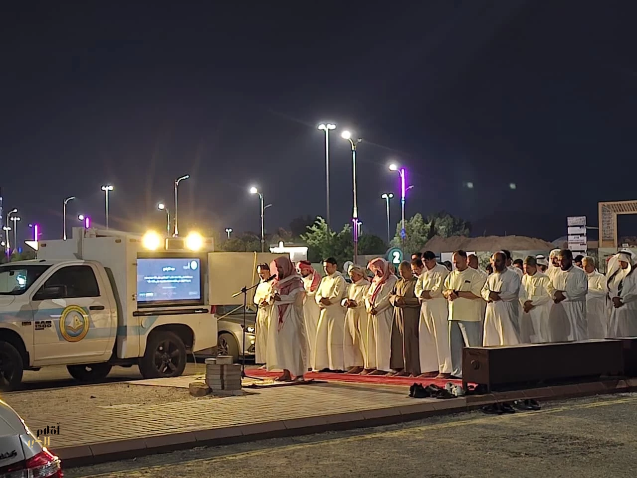 هيئة الأمر بالمعروف والنهي عن المنكر بالطائف تفعّل المصلى المتنقل في المتنزهات والأماكن العامة ضمن خطتها في صيف عام ١٤٤٨هـ