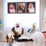 النائب العام يلتقي أصحاب الفضيلة رؤساء النيابات العامة المكلفين حديثًا برئاسة النيابات العامة في مناطق المملكة