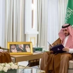 أمير منطقة الجوف يتسلّم تقارير الأداء المؤسسي والوعي الفكري والعمل التطوعي بجامعة الجوف