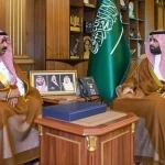 أمير جازان يستقبل مدير فرع صندوق تنمية الموارد البشرية "هدف" بالمنطقة