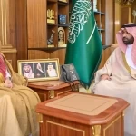 أمير جازان يستقبل رئيس النيابة العامة بالمنطقة