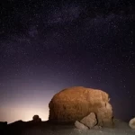 مثلث الصيف يزين سماء الحدود الشمالية في مشهد فلكي بديع