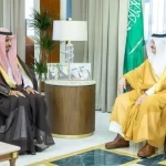أمير المنطقة الشرقية يستقبل الرئيس التنفيذي لمؤسسة "إخاء"