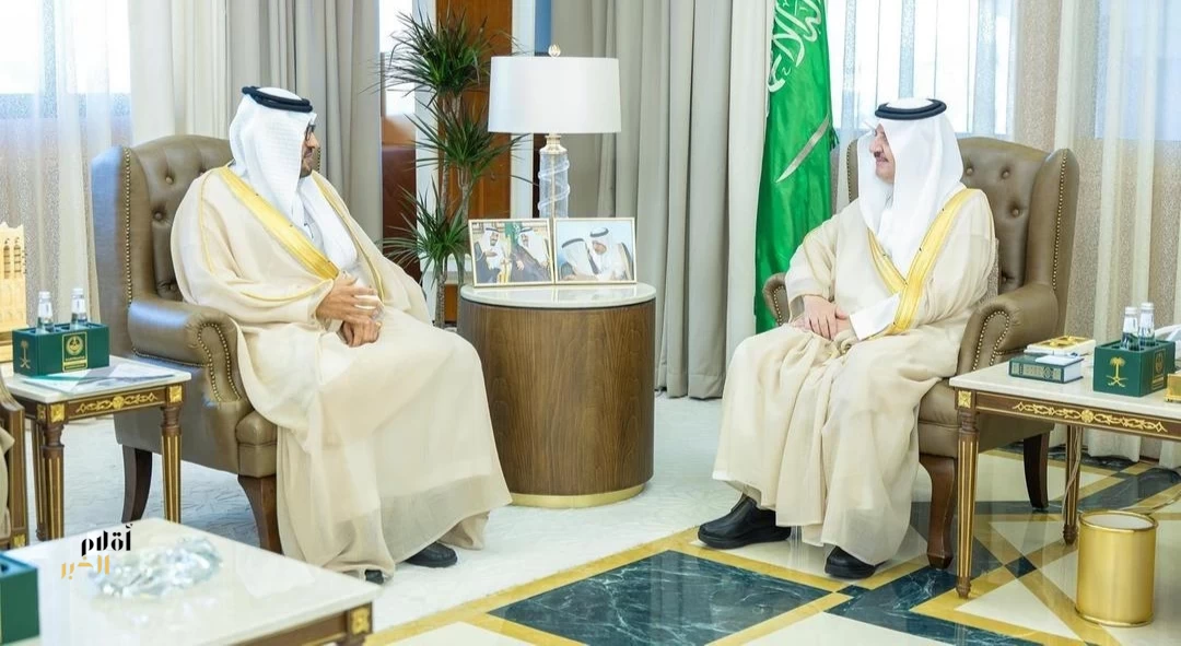 أمير المنطقة الشرقية يستقبل رئيس وأعضاء مجلس إدارة جمعية الأداء المؤسسي المتميز