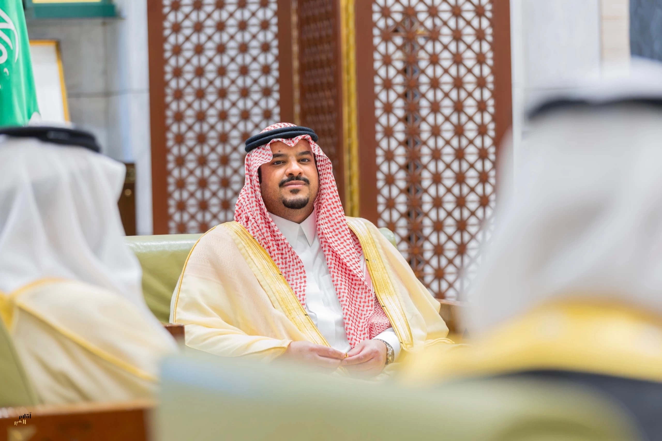 سمو نائب أمير منطقة الرياض يستقبل رئيس وأعضاء مجلس إدارة جمعية نوارة للترميم (إتمام)