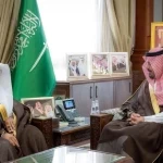 أمير المدينة المنورة يستقبل رئيس النيابة العامة بالمنطقة