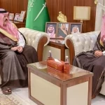 أمير حائل يستقبل مدير عام فرع وزارة الصحة بالمنطقة