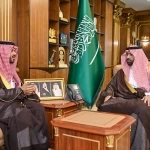 أمير جازان يستقبل مدير عام التعليم بالمنطقة ويطّلع على أبرز ملامح نظام التعليم العام