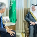 أمير المنطقة الشرقية يستقبل سفير جمهورية قبرص لدى المملكة