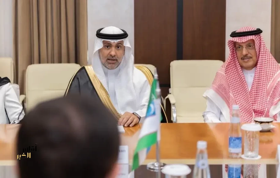 وزير الصحة يبحث مع نائب رئيس الوزراء الأوزبكي تعزيز الشراكات الصحية النوعية