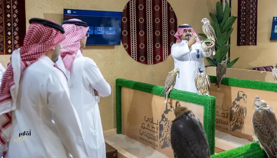 المزاد الدولي لمزارع إنتاج الصقور 2026 يربط المبيعات بمنافسات تصل جوائزها إلى 50 مليون ريال
