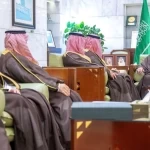 نائب أمير منطقة الرياض يستقبل الرئيس التنفيذي للهيئة العامة للعقار