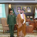 أمير جازان يقلّد عددًا من قيادات السجون بالمنطقة رتبهم الجديدة