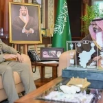 نائب أمير جازان يستقبل قائد قوة أمن المنشآت بالمنطقة