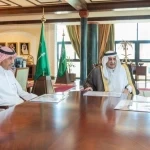 أمير تبوك يطّلع على نسب الإنجاز في المشروعات التي تنفذها أمانة المنطقة