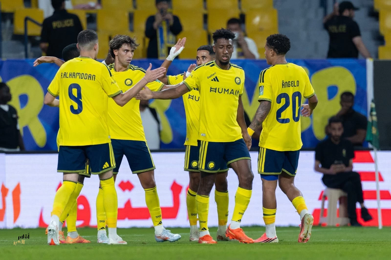 النصر يقلب تأخره أمام الدرعية برباعية ويبلغ ثمن نهائي كأس الملك