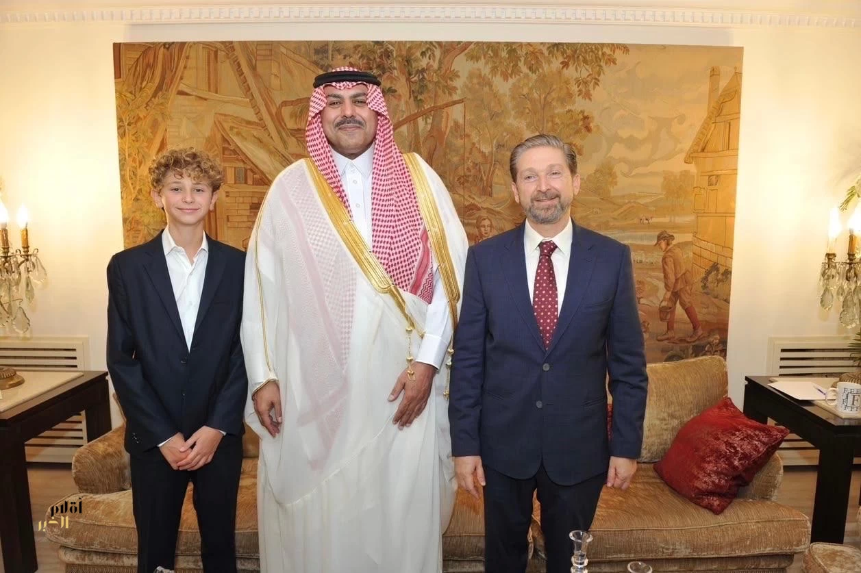 سفير المملكة لدي لبنان يزور النائب اللبناني فيصل كرامي