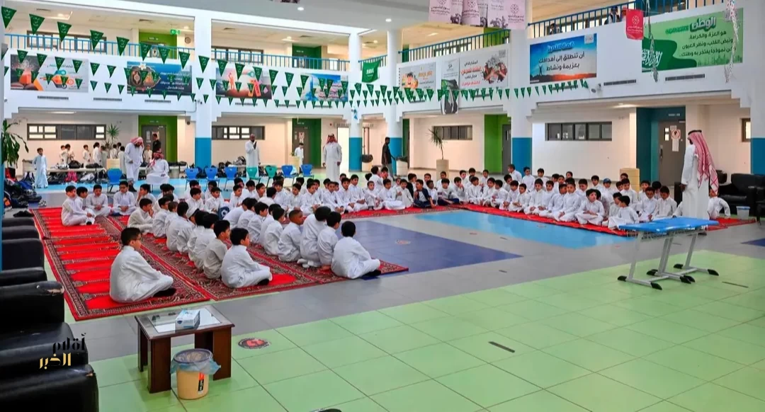انتظام أكثر من 1.6 مليون طالب وطالبة في مدارس التعليم العام بمنطقة الرياض