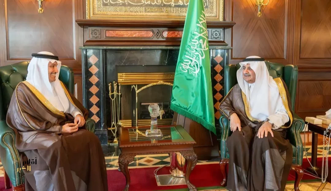 أمير منطقة تبوك يستقبل وزير النقل والخدمات اللوجستية