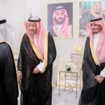 أمير منطقة الباحة يستقبل بحضور نائبه أعضاء مجلس المنطقة المعينين حديثًا