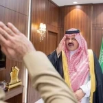 أمير حائل يستقبل قائد قوة أمن المنشآت بالمنطقة