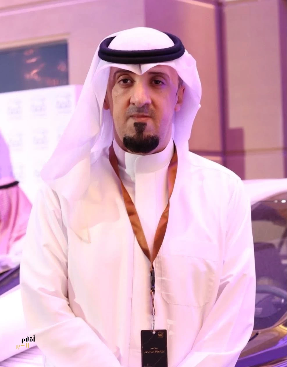 "ثامر الشمري" يحصل على رخصة قيادة الفرق التطوعية