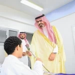 نائب أمير جازان يطّلع على مبادرة خُطى لجمعية حرف التعليمية